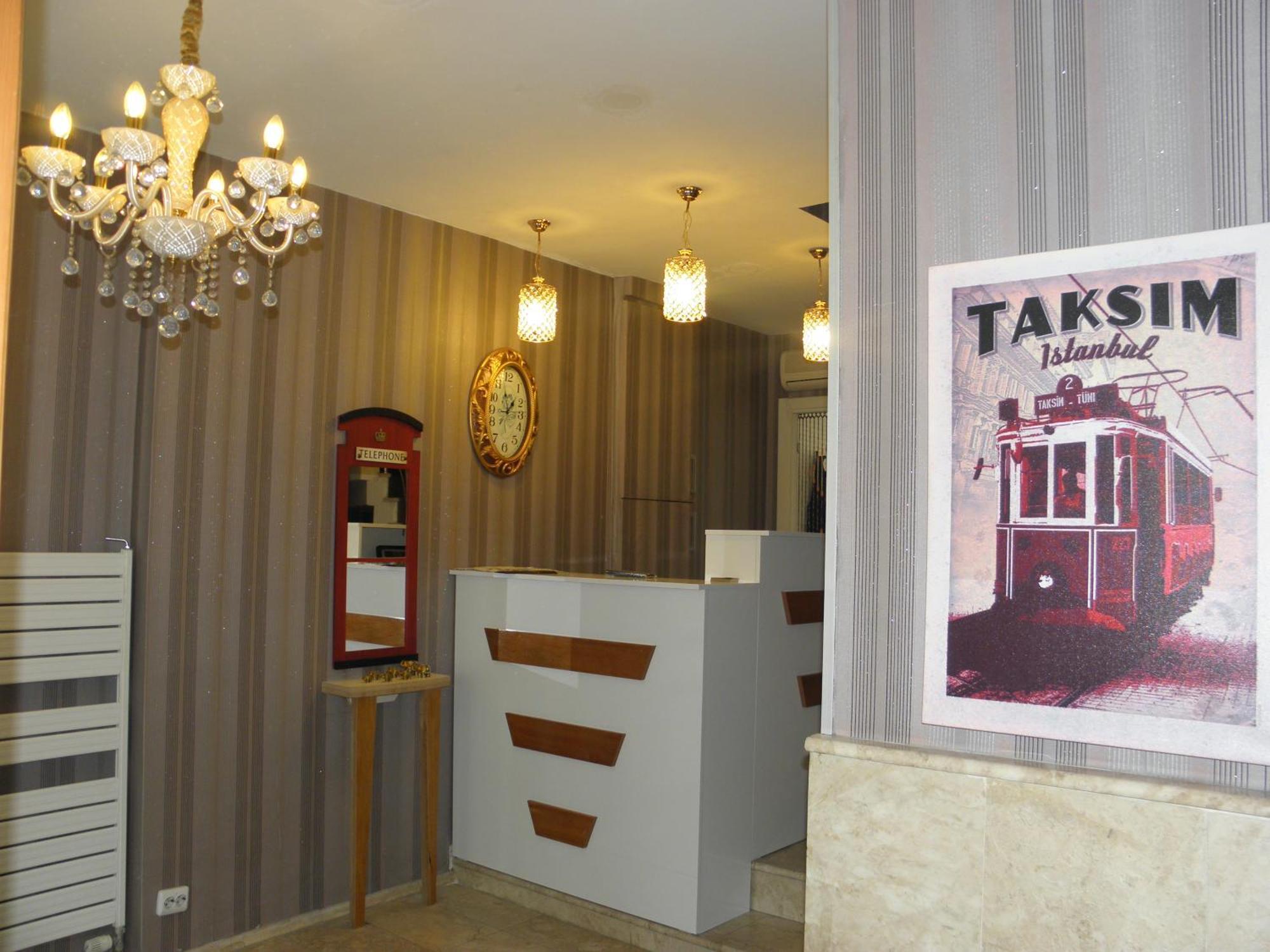Omar Sultan Park Suites Istanbul Eksteriør billede