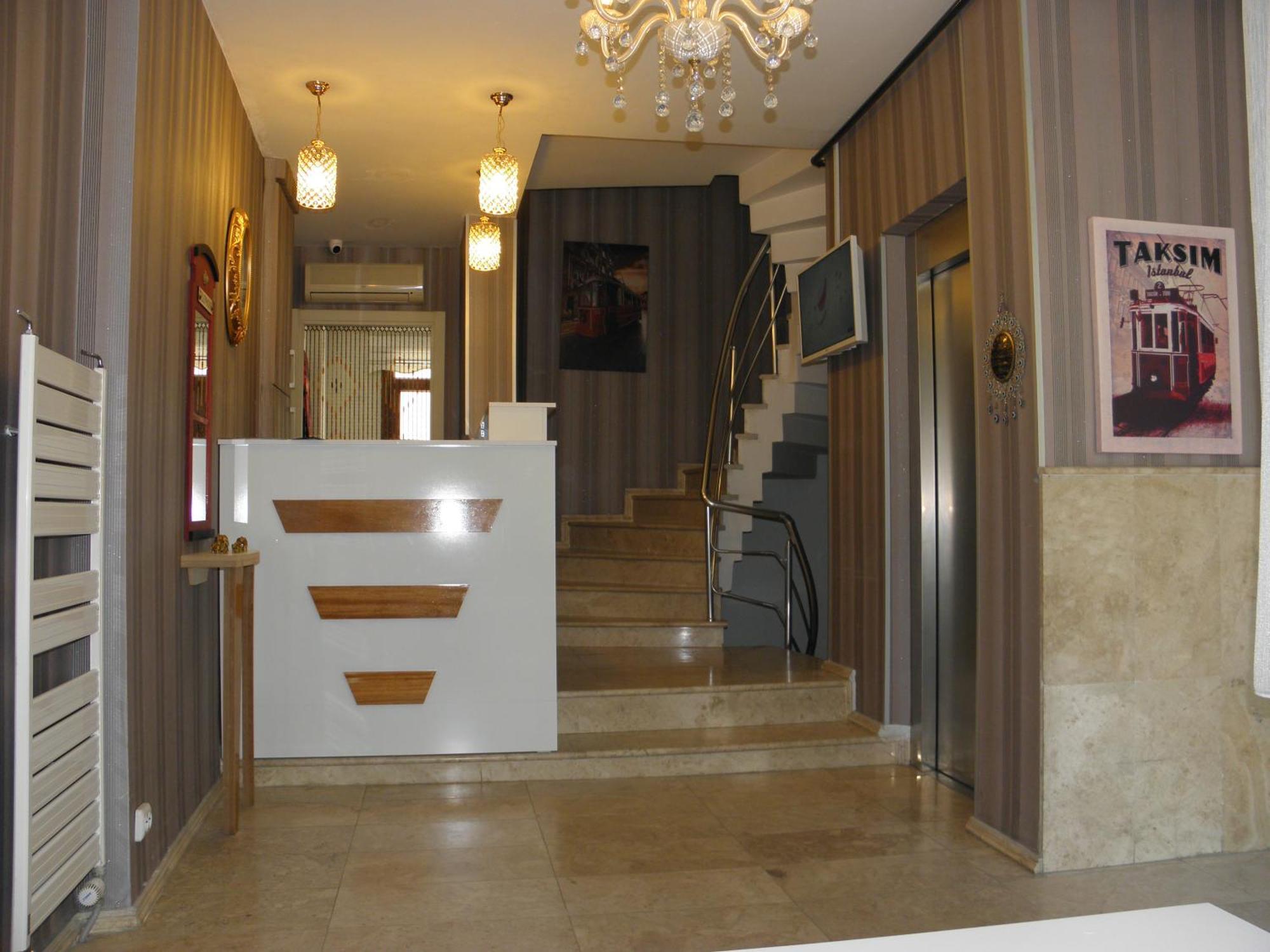Omar Sultan Park Suites Istanbul Eksteriør billede